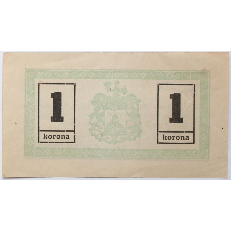Miskolc 1 korona 1919