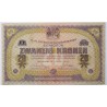Hadifogolytábor Somorja 20 korona 1916