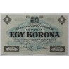Hadifogolytábor Somorja 1 korona 1916