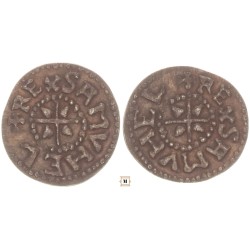 Aba Sámuel 1041-44 denár ÉH3 Füred-féle hamisítvány