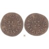 Aba Sámuel 1041-44 denár ÉH3 Füred-féle hamisítvány