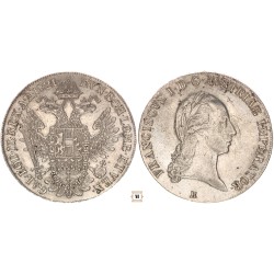 I. Ferenc tallér 1821 B