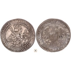I. Ferdinánd guldentallér /60 krajcár/ 1562 Hall