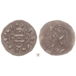 Kálmán 1095-1116 denár ÉH 34