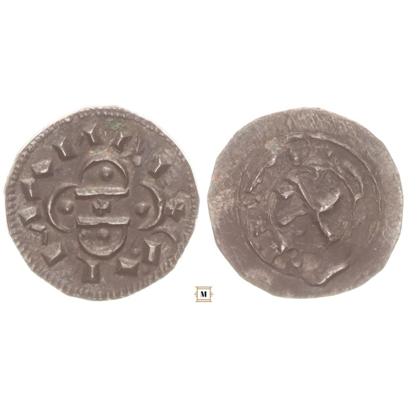 Kálmán 1095-1116 denár ÉH 34