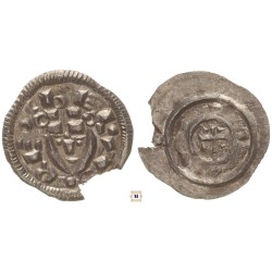 II. Béla 1131-41 denár ÉH 43