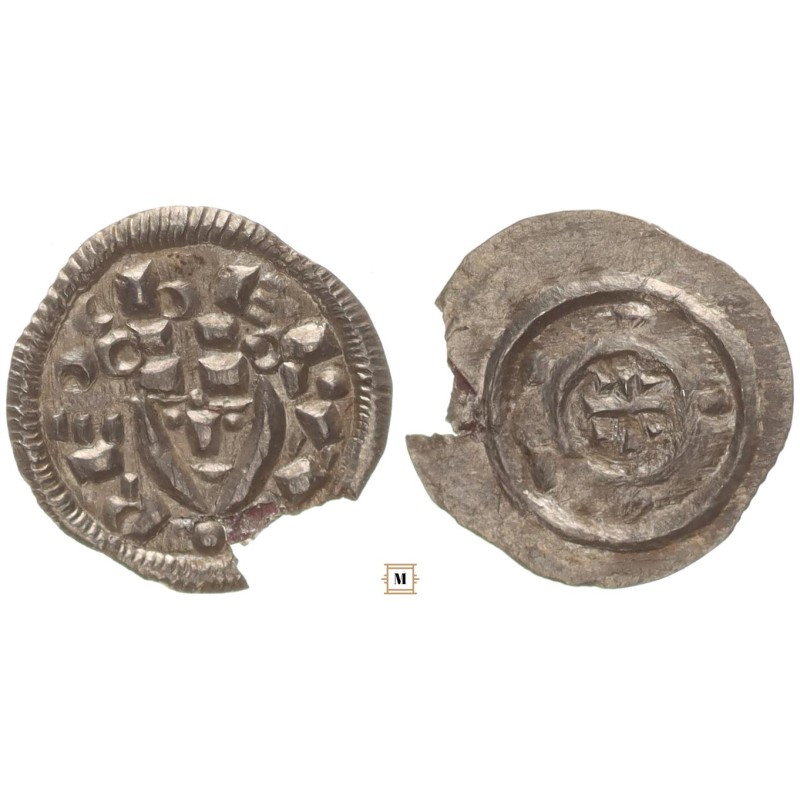 II. Béla 1131-41 denár ÉH 43