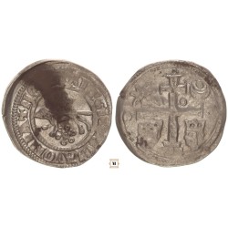 Szlavón denár IV.Béla 1235-70 o - o ÉhSz2