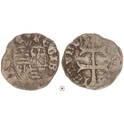 Zsigmond 1387-1437 denár ÉH 449