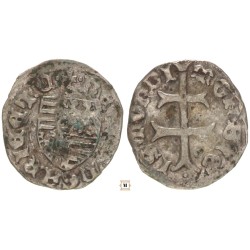 Zsigmond 1387-1437 denár ÉH 449