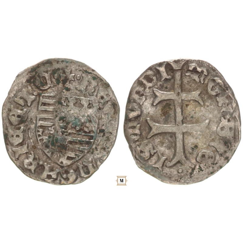 Zsigmond 1387-1437 denár ÉH 449