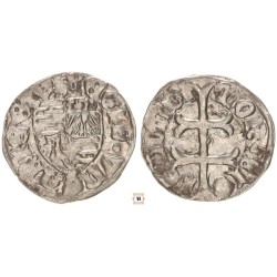 Zsigmond 1387-1437 denár ÉH 449