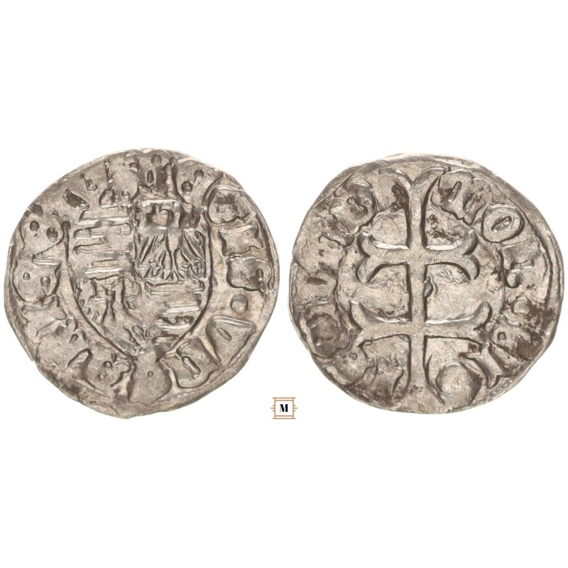 Zsigmond 1387-1437 denár ÉH 449