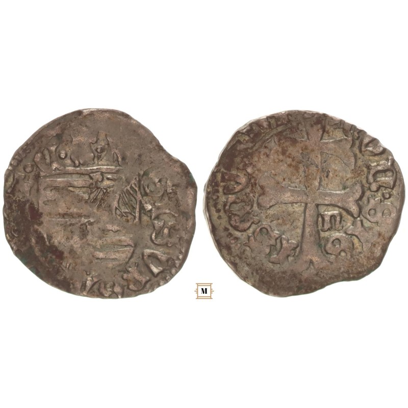 Zsigmond 1387-1437 denár ÉH 449