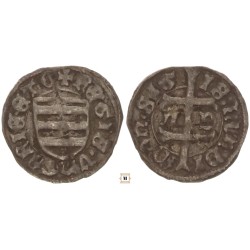 Zsigmond 1387-1437 denár C-L ÉH 450