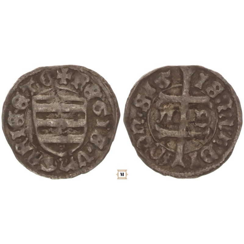 Zsigmond 1387-1437 denár C-L ÉH 450
