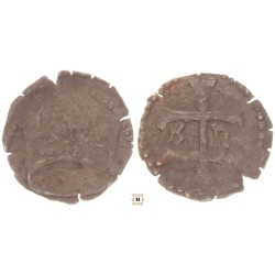 Zsigmond 1387-1437 denár B - n ÉH 456