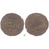 I. Ulászló 1440-44 denár B - n ÉH 475