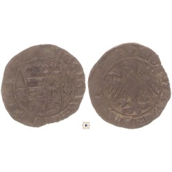 I. Ulászló 1440-44 denár A - G ÉH 470
