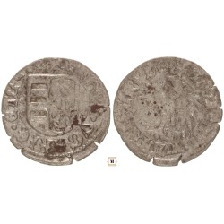 I. Ulászló 1440-44 denár vjn. ÉH 475