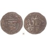 Hunyadi János 1446-53 denár B-n* ÉH 485