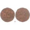 V. László 1453-57 denár A-B ÉH 522 R!