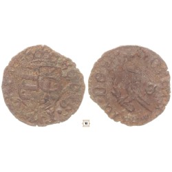 I. Mátyás 1458-90 denár n-E ÉH 558