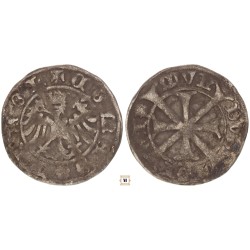 Tirol, Zsigmond Főherceg 1446-90 krajcár, Hall