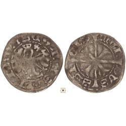 Tirol, Zsigmond Főherceg 1446-90 krajcár, Hall