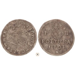 I. Lipót poltura 1703