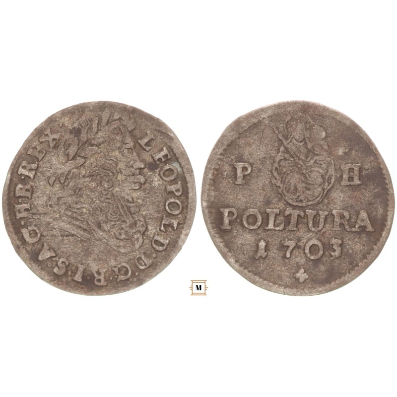 I. Lipót poltura 1703