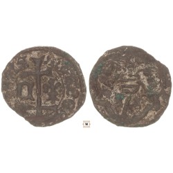 Albert 1437-39 denár C - Liliom R!, ÉH 461