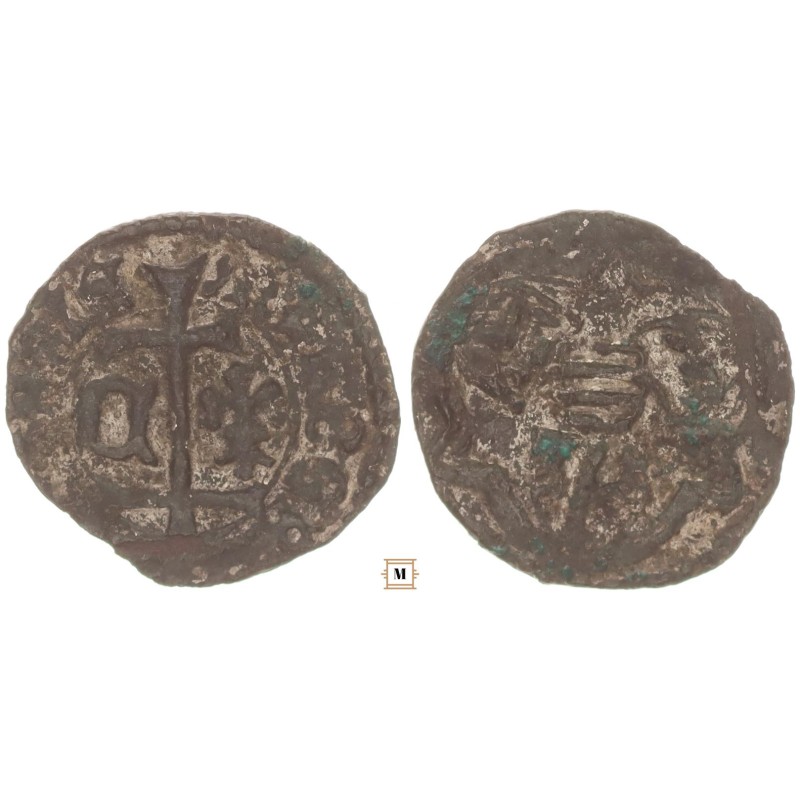 Albert 1437-39 denár C - Liliom R!, ÉH 461