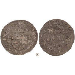 I. Ulászló 1440-44 denár B-P ÉH 470