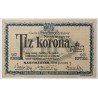 Hadifogolytábor Nagymegyer 10 korona 1916 MS változat