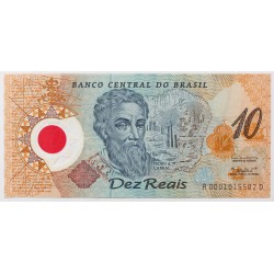 Brazília 10 reais én./2000/
