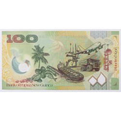 Pápua Új-Guinea 100 kina 2012