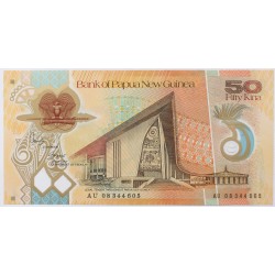 Pápua Új-Guinea 50 kina 2008