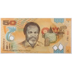 Pápua Új-Guinea 50 kina 2008