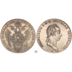 I. Ferenc tallér 1825 A
