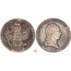 I. Ferenc tallér 1820 M