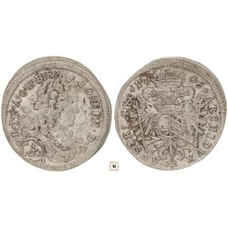 I. József 3 krajcár 1708 München