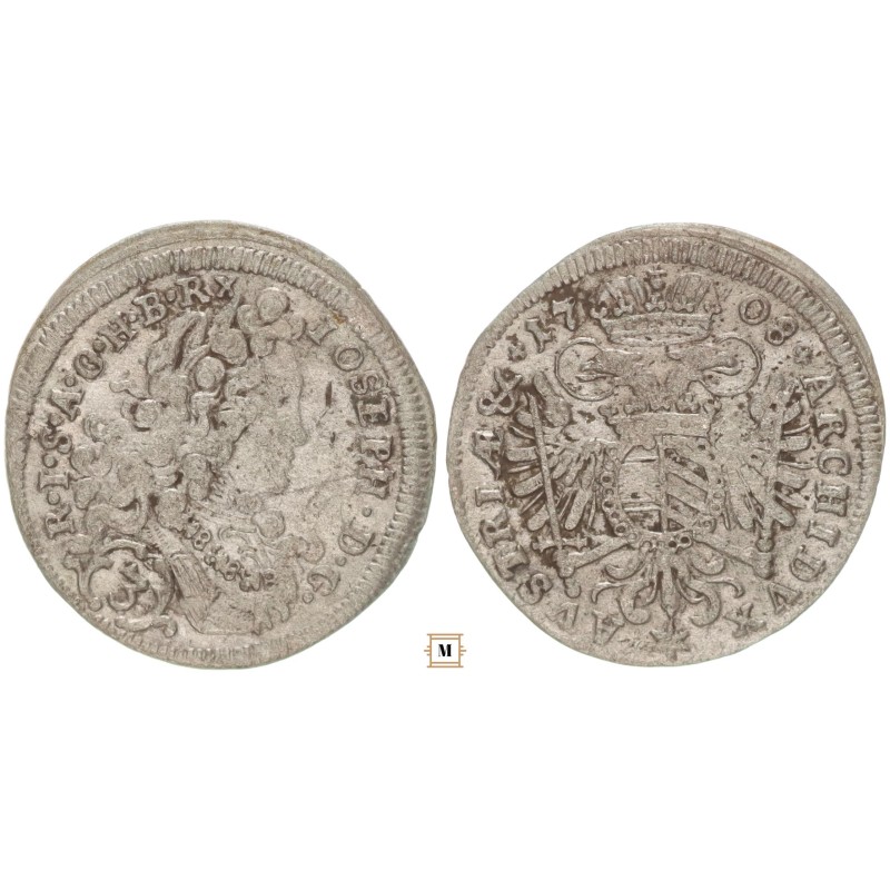 I. József 3 krajcár 1708 München