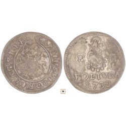 III. Károly poltura 1730