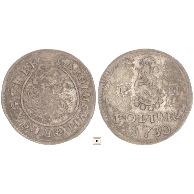 III. Károly poltura 1730