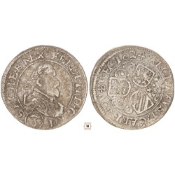 II. Ferdinánd 3 krajcár 1624 St. Veit