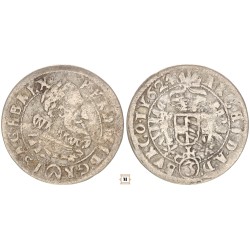 II. Ferdinánd 3 krajcár 1624 Bécs
