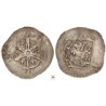 Friesachi denár Bernhard 1202-56 St. Veit
