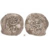 Friesachi denár Aquileiai Berthold 1218-51, Windischgraz