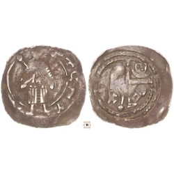 Friesachi denár II. Eberhard 1200-46 Friesach R!